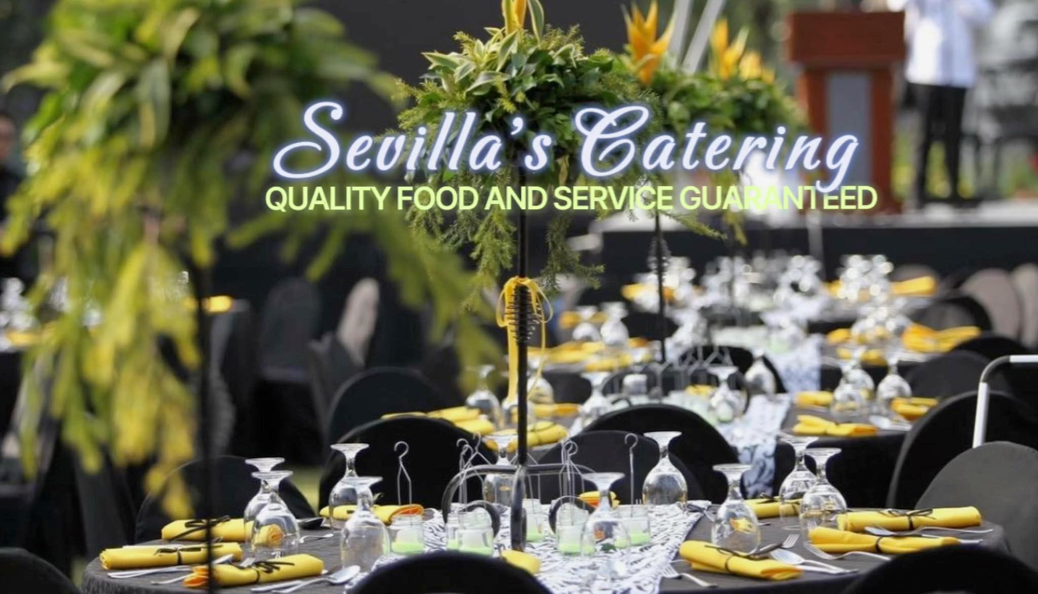Sevilla's Catering