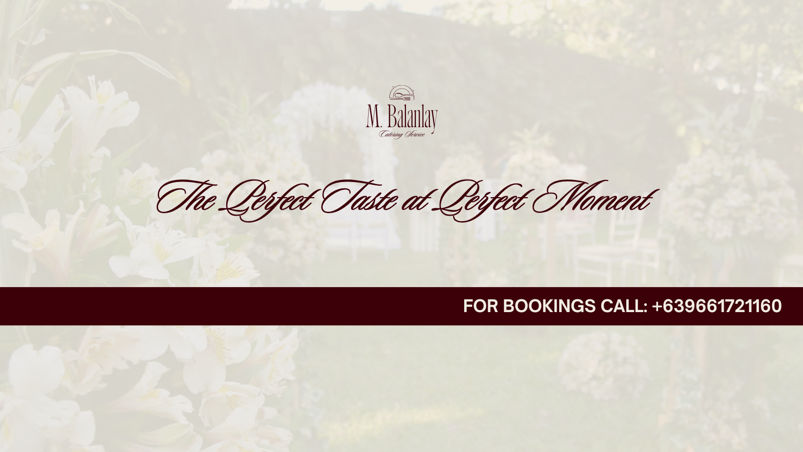 M. Balanlay Catering Services