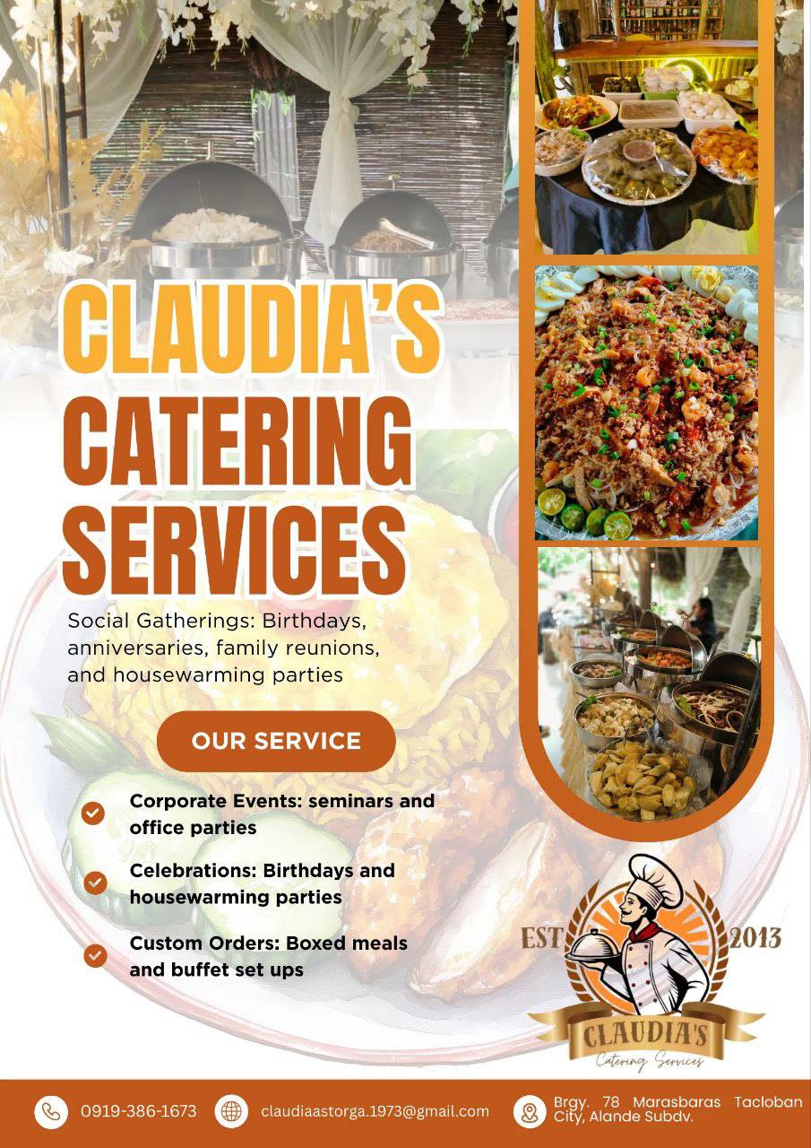 Claudia’s Catering Services